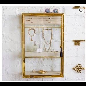 Pottery Barn Jewelry Case